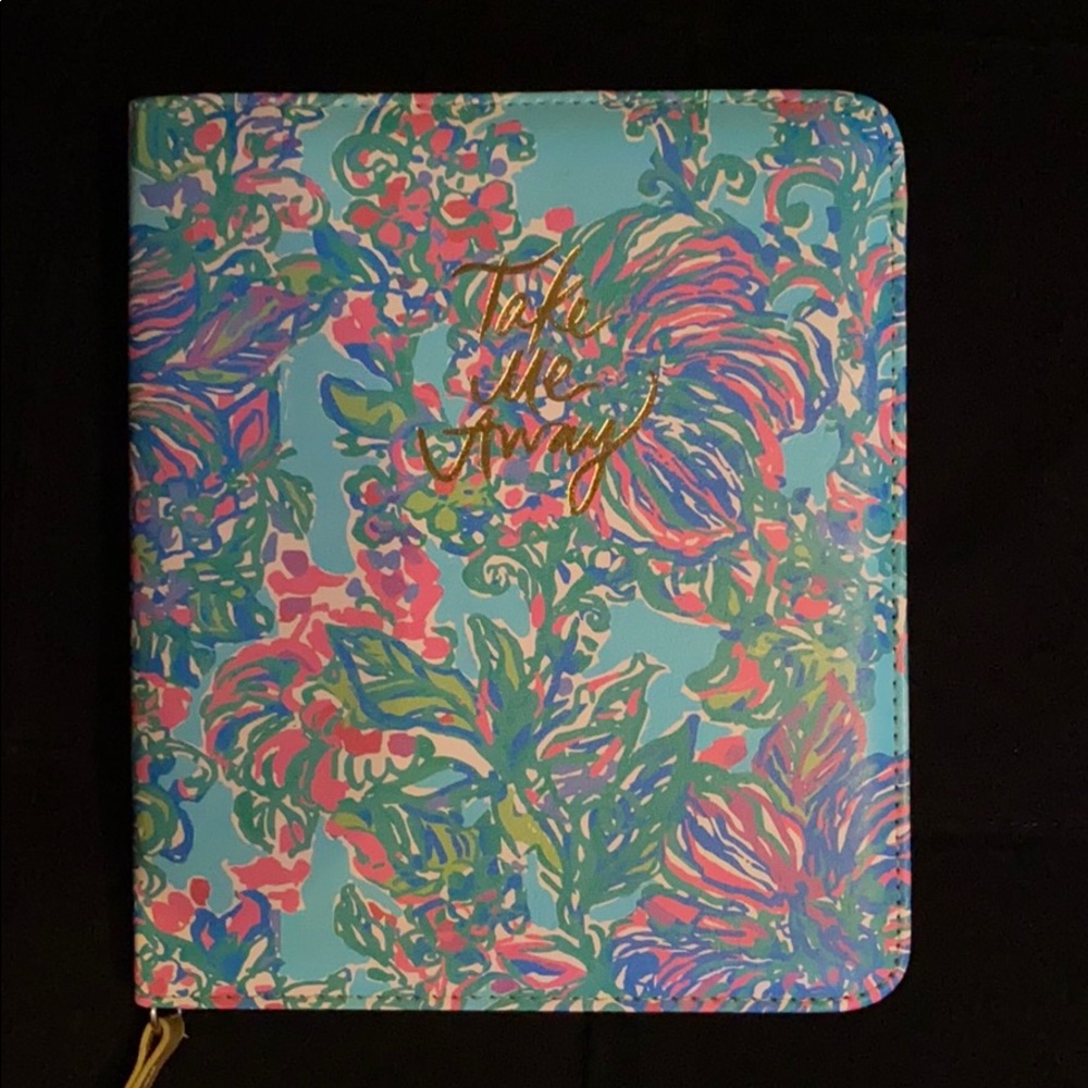 Lily Pulitzer Notebook & Cover